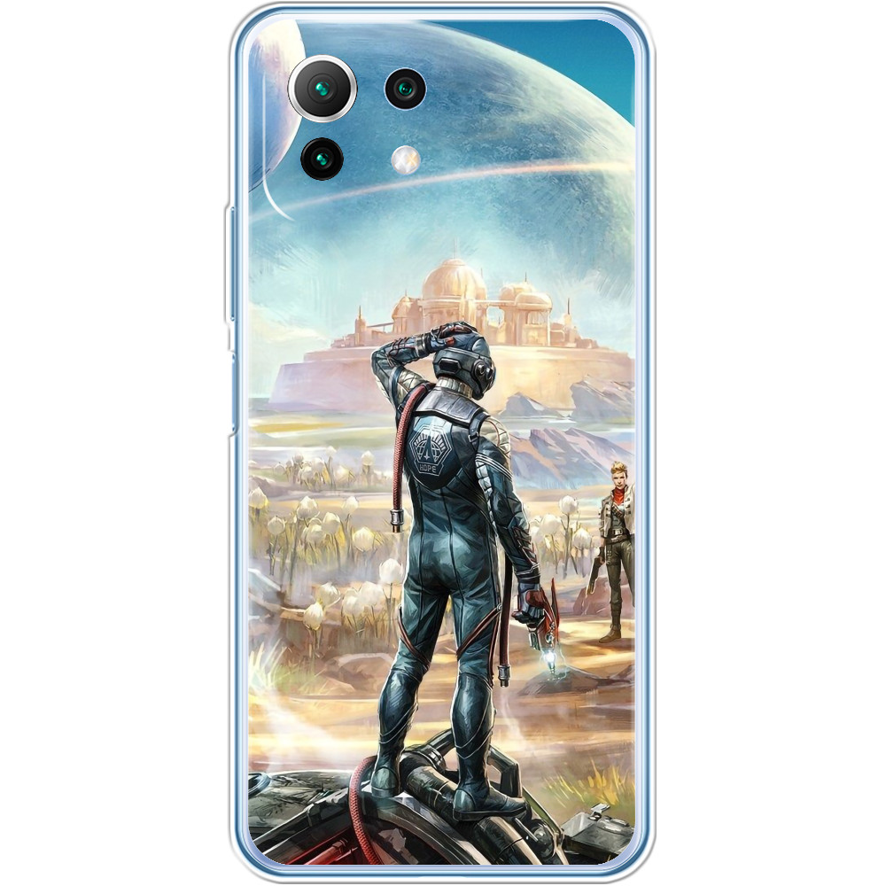 The Outer Worlds - Xiaomi Case - The Outer Worlds Арт - Mfest