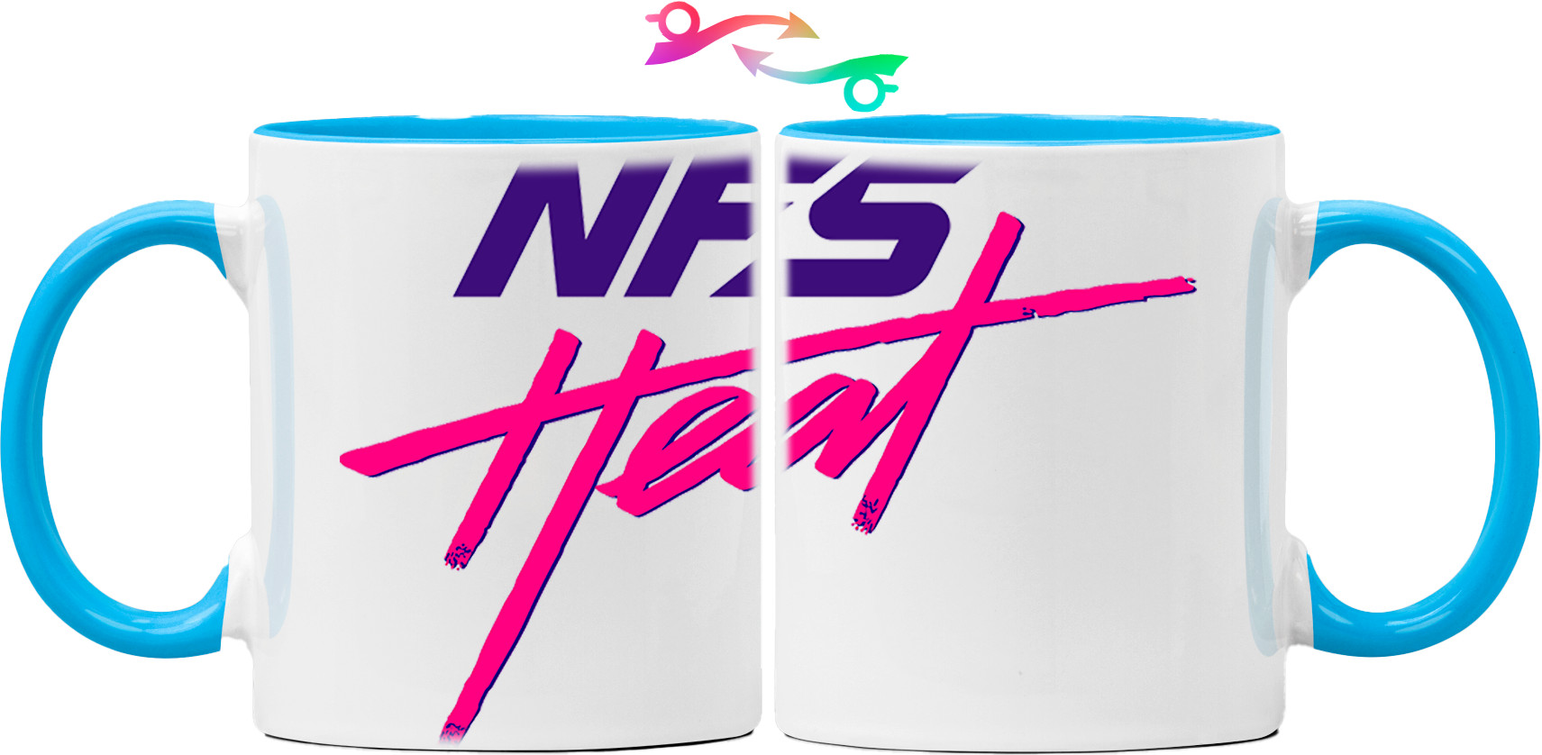Need for Speed - Mug - NFS Heat - Mfest