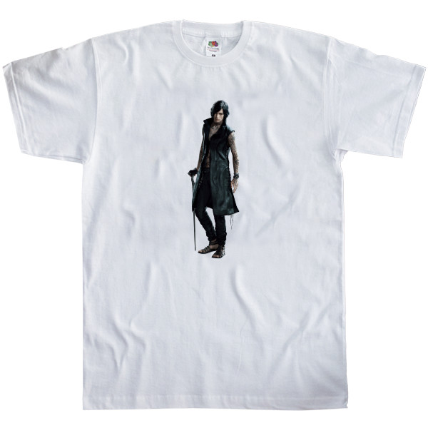Devil May Cry - Kids' T-Shirt Fruit of the loom - Devil May Cry 5 Ви - Mfest