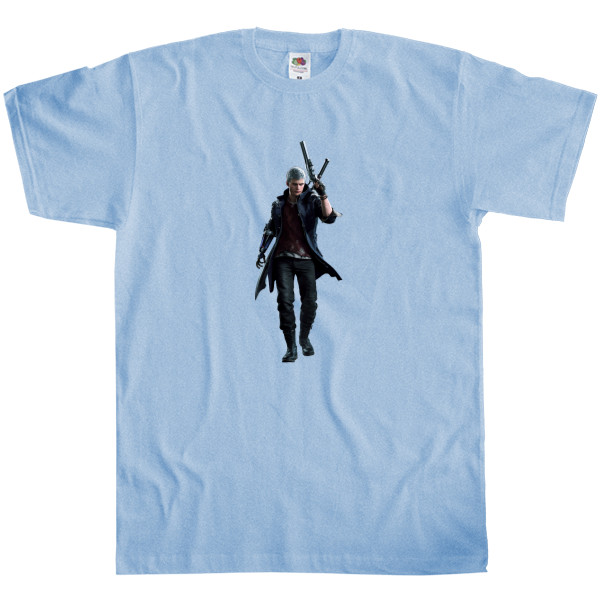 Devil May Cry - Kids' T-Shirt Fruit of the loom - Devil May Cry 5 Неро - Mfest