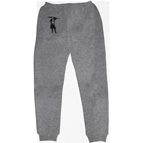 Devil May Cry - Kids' Sweatpants - devil may cry 5 Данте - Mfest