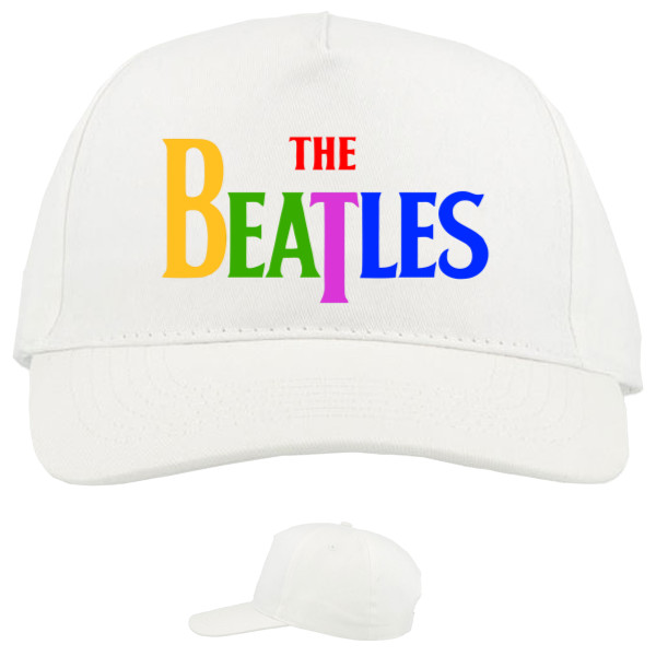 The Beatles - Кепка 5-панельная - The Beatles Лого - Mfest