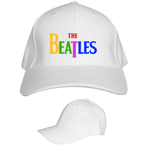 The Beatles - Кепка 6-панельная Детская - The Beatles Лого - Mfest