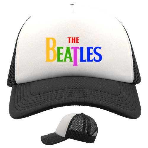 The Beatles - Кепка Тракер Детская - The Beatles Лого - Mfest