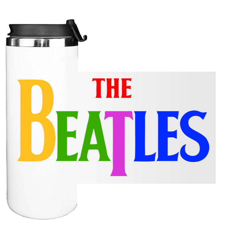 The Beatles - Water Bottle on Tumbler - The Beatles Лого - Mfest