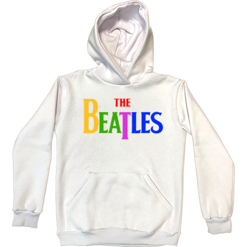 The Beatles - Худи Премиум Детская - The Beatles Лого - Mfest