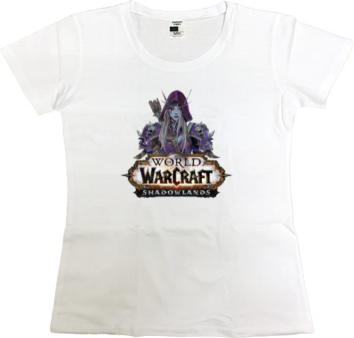 world of warcraft shadowlands Сильвана