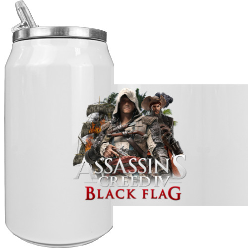 Assassin's Creed - Термобанка - assassins creed black flag - Mfest