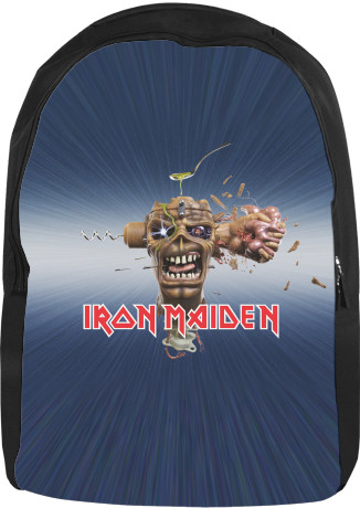 Iron Maiden - Backpack 3D - Iron Maiden Art - Mfest
