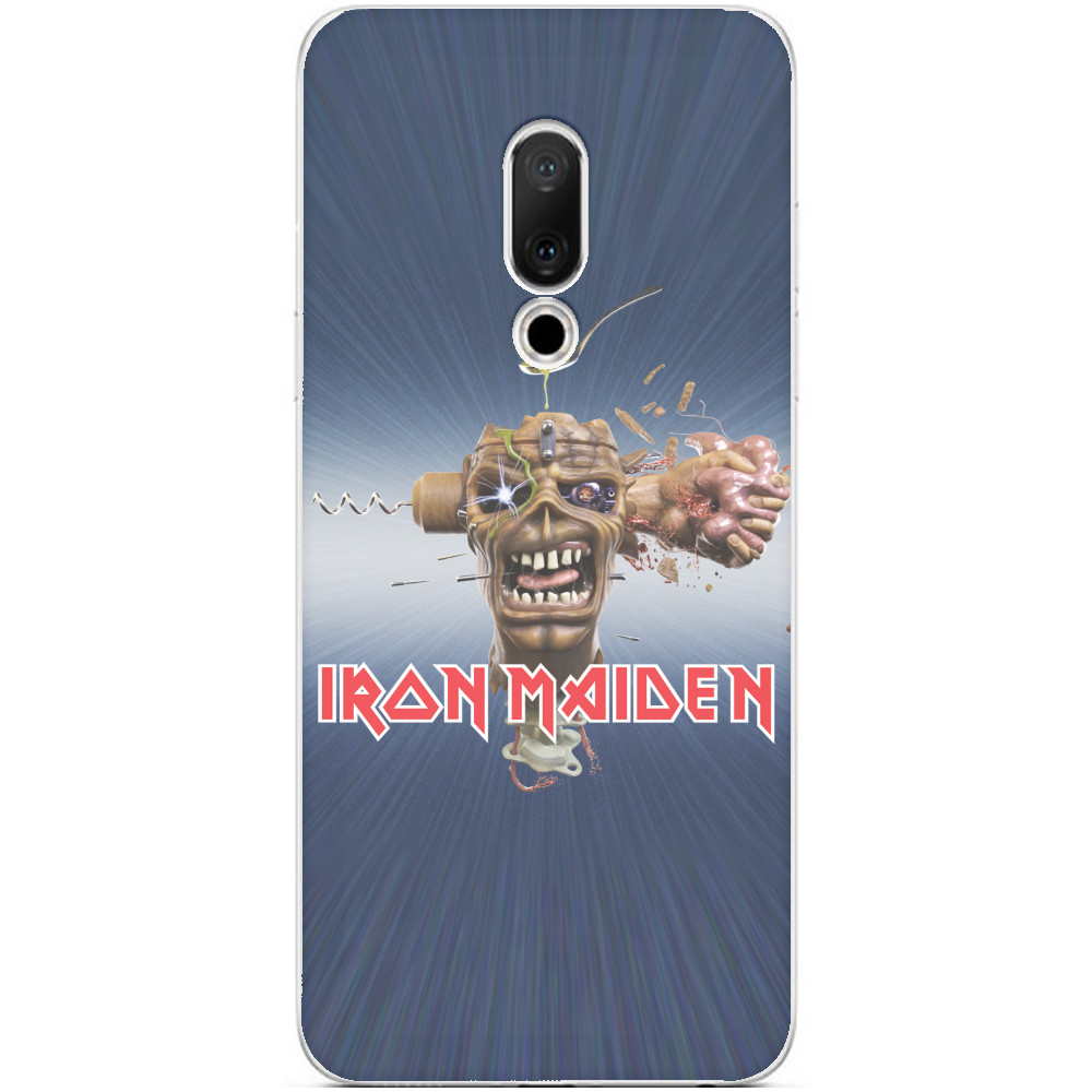 Iron Maiden - Чехол Meizu - Iron Maiden Art - Mfest