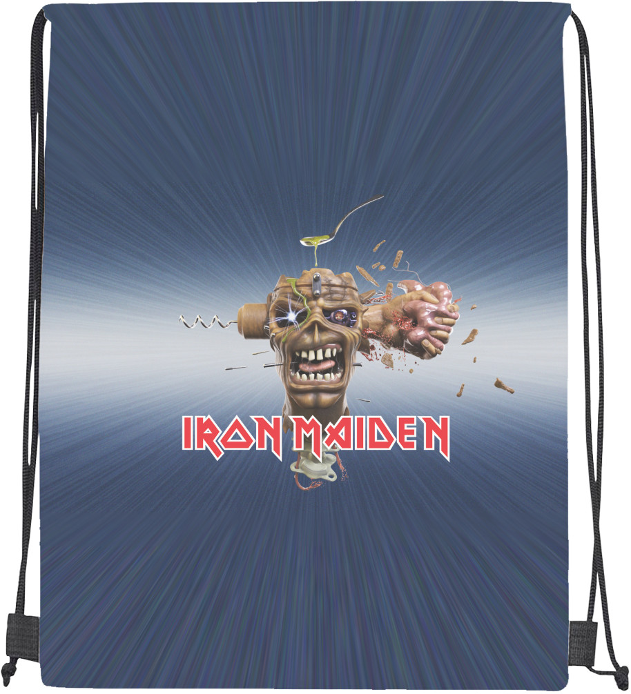 Iron Maiden - Drawstring Bag - Iron Maiden Art - Mfest