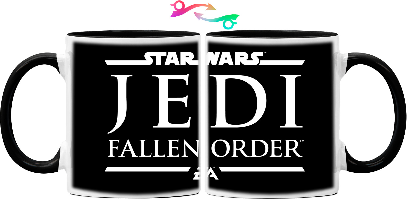 Star Wars Jedi: Fallen Order - Mug - Star Wars Jedi: Fallen Order Принт - Mfest