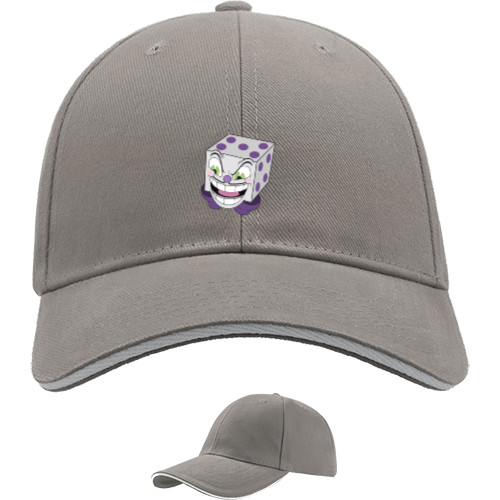 CupHead - Sandwich Baseball Cap - Cuphead King Dice - Mfest