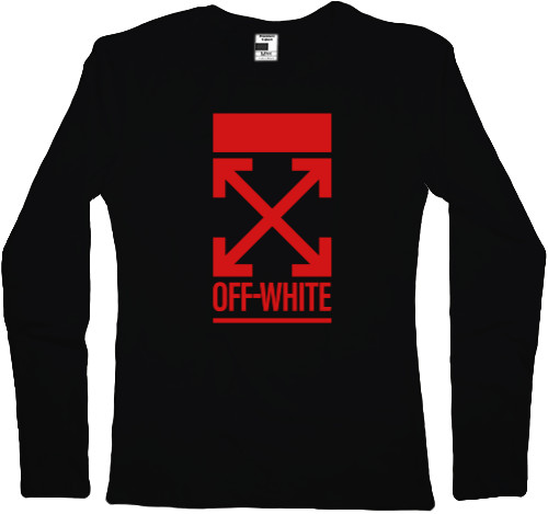 Off White (красный)