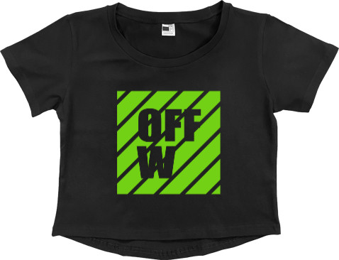 Off W (зеленый)