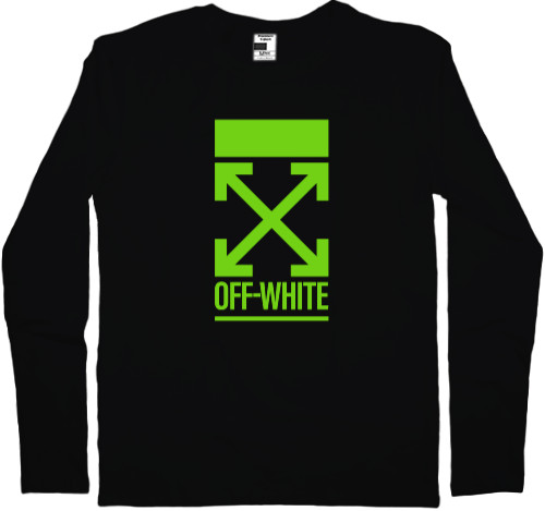 Off White (зеленый)