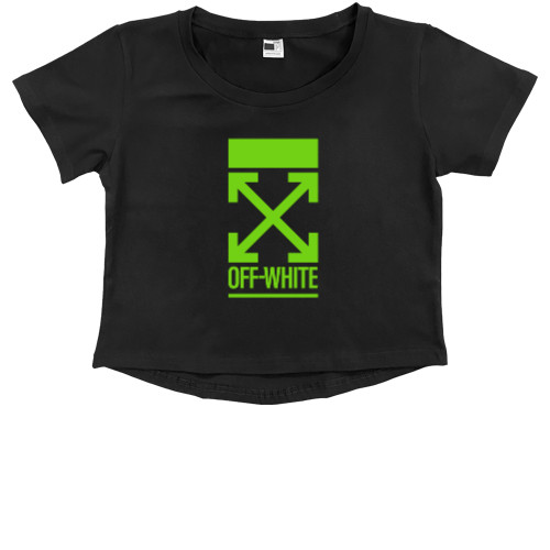 Off White (зеленый)