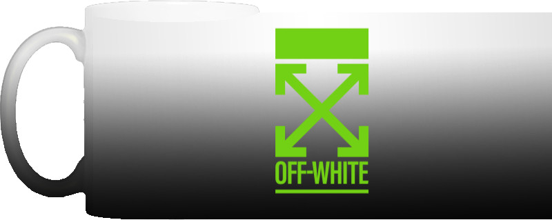 Off White (зелений)