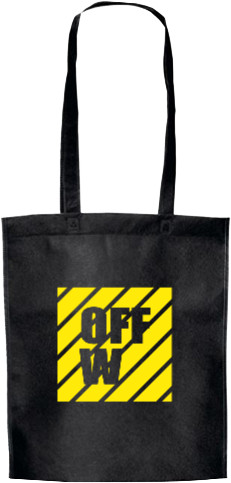 Off-White - Tote Bag - Off W (желтый) - Mfest