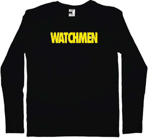 Watchmen / Хранители - Men's Longsleeve Shirt - Хранители Лого - Mfest