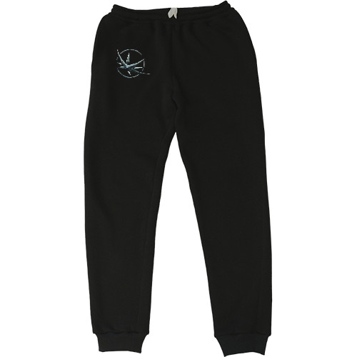 The Witcher / Ведьмак - Men's Sweatpants - The Witcher logo 2 - Mfest