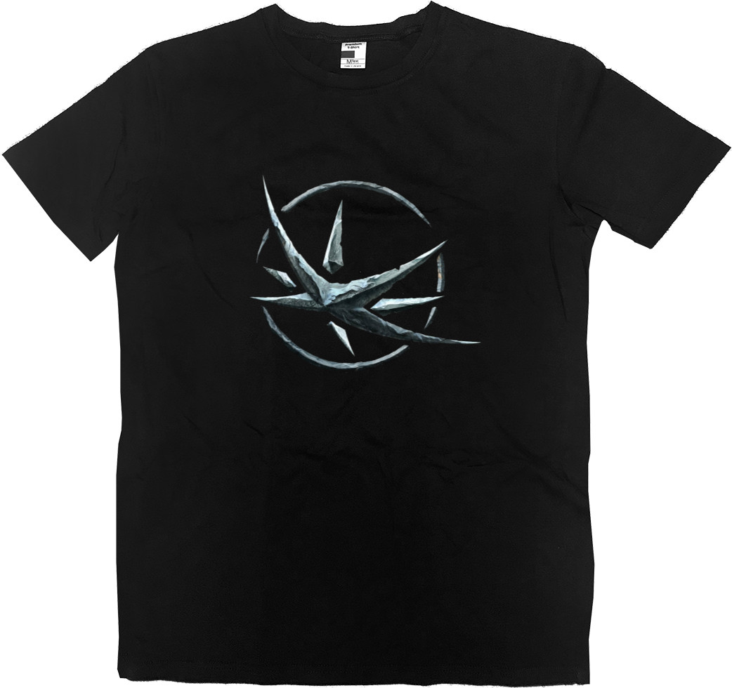 The Witcher / Ведьмак - Men’s Premium T-Shirt - The Witcher logo 2 - Mfest
