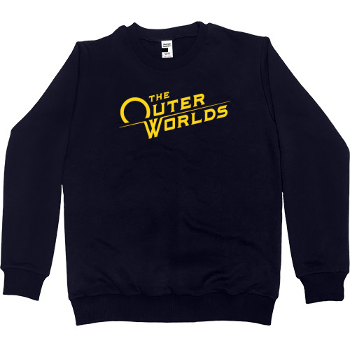 The Outer Worlds - Kids' Premium Sweatshirt - The Outer Worlds Лого - Mfest