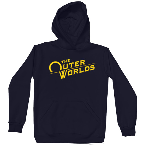 The Outer Worlds - Kids' Premium Hoodie - The Outer Worlds Лого - Mfest