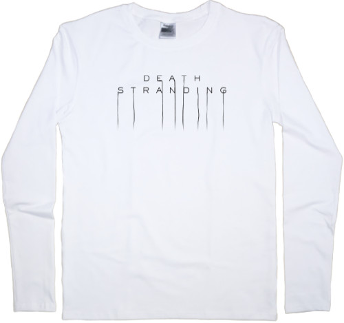 Death Stranding - Men's Longsleeve Shirt - Death Stranding - Mfest