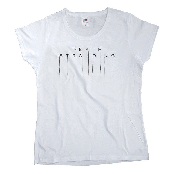 Death Stranding - Women's T-shirt Fruit of the loom - Death Stranding - Mfest