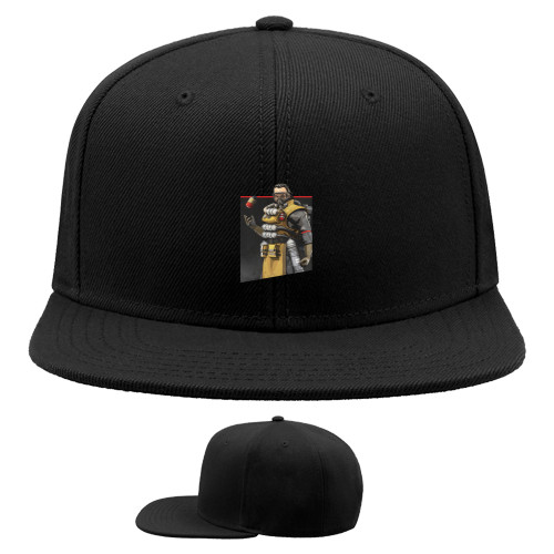 Apex Legends - Snapback Baseball Cap - Apex Legends Каустик - Mfest