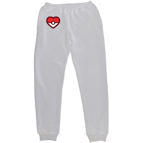 Парные - Kids' Sweatpants - pokeball - Mfest