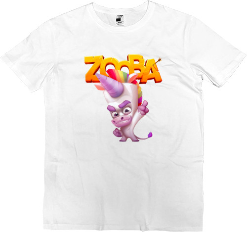 Zooba - Men’s Premium T-Shirt - Billie - Mfest
