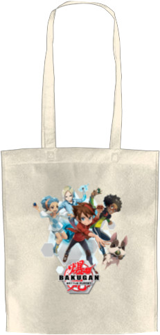 Бакуган / Bakugan - Tote Bag - Bakugan: Battle Planet - Mfest