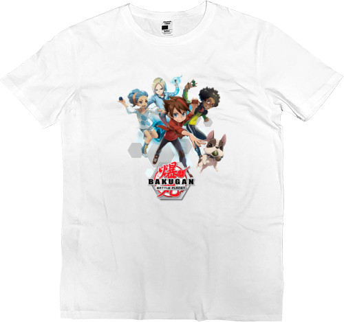 Бакуган / Bakugan - Kids' Premium T-Shirt - Bakugan: Battle Planet - Mfest
