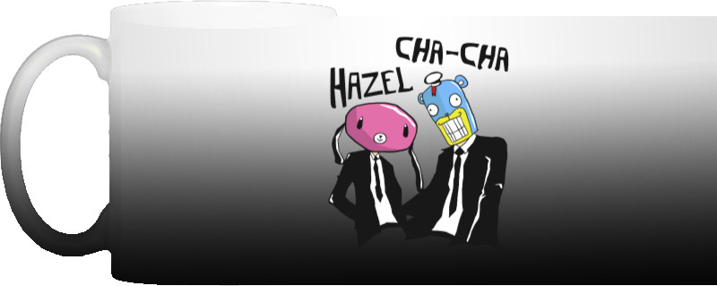Hazel & Cha-Cha (The Umbrella Academy)