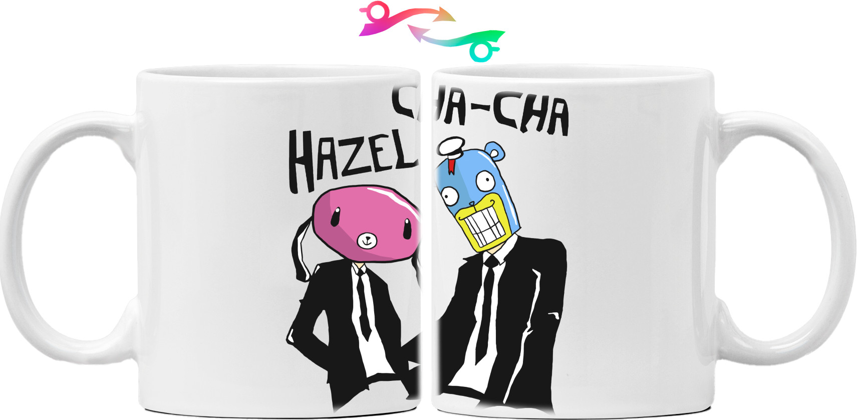 Hazel & Cha-Cha (The Umbrella Academy)