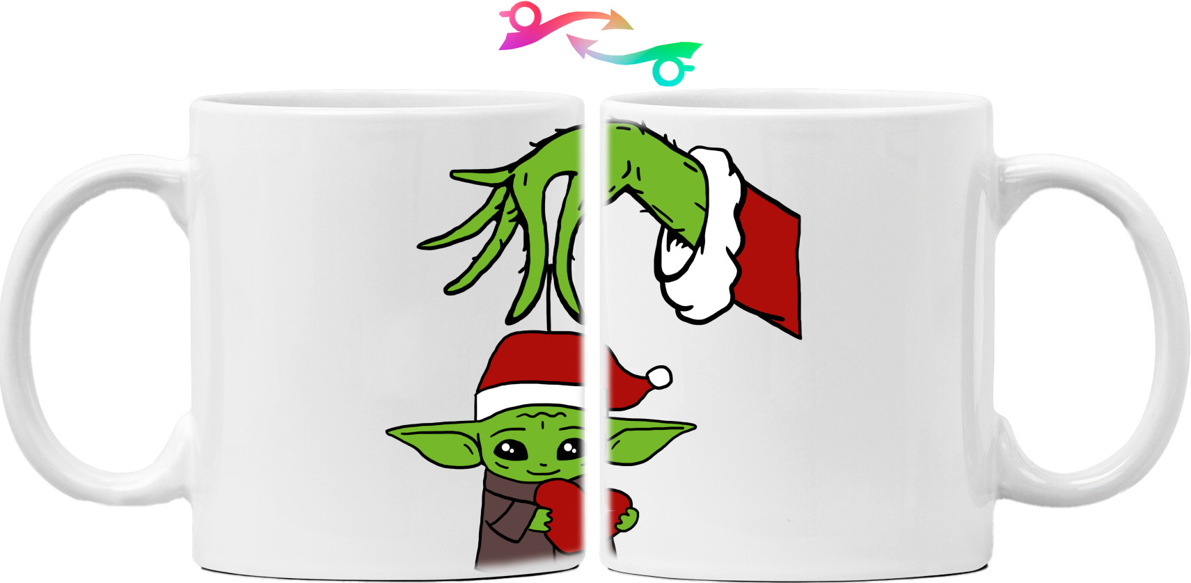 Grinch & Baby Yoda