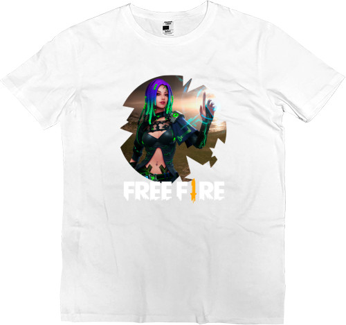 Garena Free Fire - Футболка Премиум Детская - Free Fire 2 - Mfest