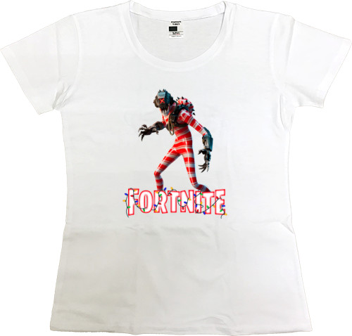 Fortnite - Women's Premium T-Shirt - Fortnite Kane - Mfest