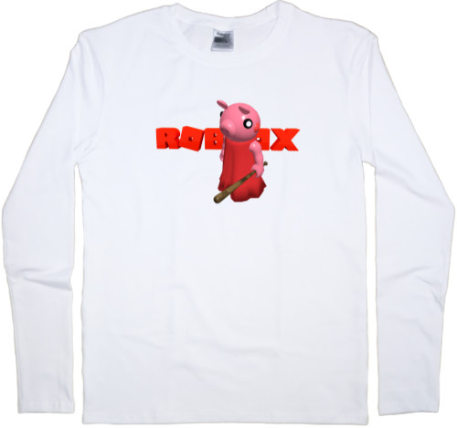 Roblox - Kids' Longsleeve Shirt - Piggy Roblox - Mfest