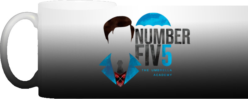 Number 5 (Академія Амбрела / The Umbrella Academy)