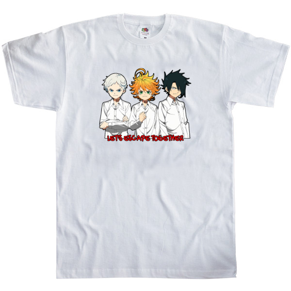 Let's Escape Together (The Promised Neverland)