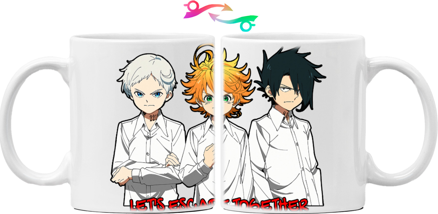 Let's Escape Together (The Promised Neverland)