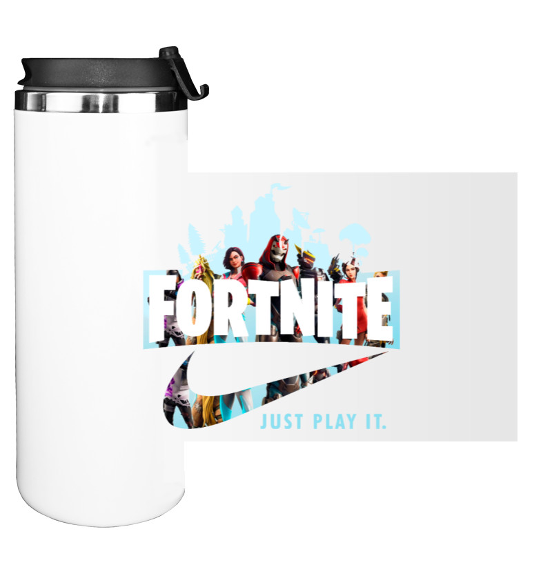 Just play it (Fortnite)