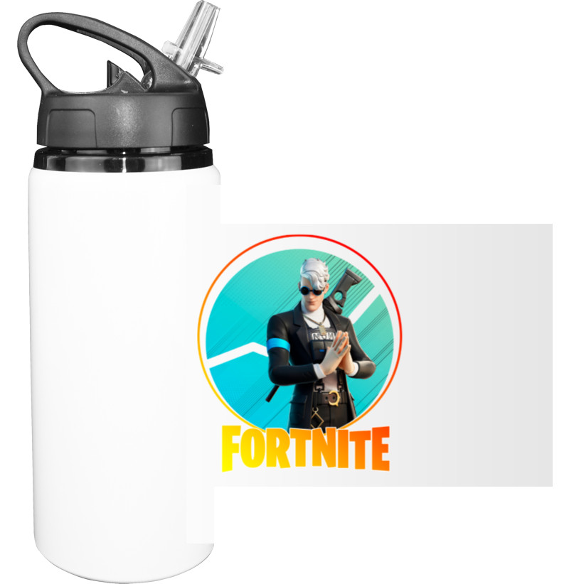 Fortnite - Sport Water Bottle - SigSkin (Fortnite) - Mfest