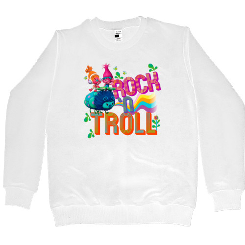 Тролли - Kids' Premium Sweatshirt - Rock n Troll (Trolls) - Mfest