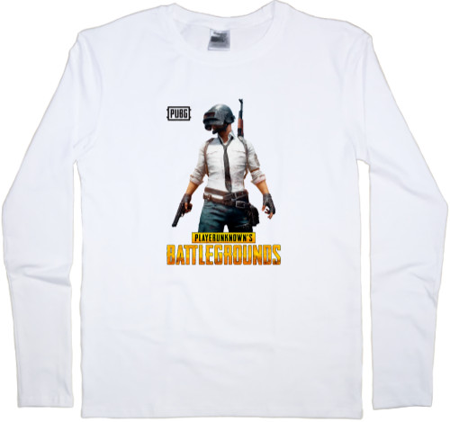 PlayerUnknown’s Battlegrounds (PUBG) - Kids' Longsleeve Shirt - PUBG 12 - Mfest