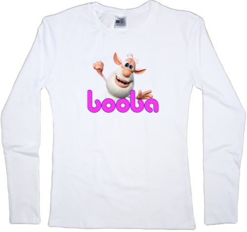 Буба / Booba - Лонгслив Женский - Буба / Booba 3 - Mfest