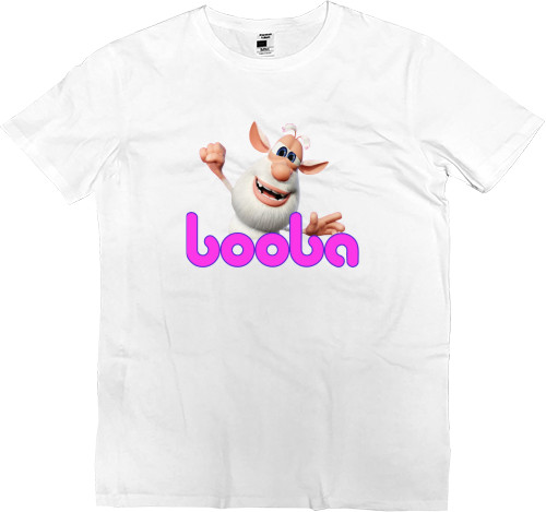 Буба / Booba - Kids' Premium T-Shirt - Booba / Booba 3 - Mfest